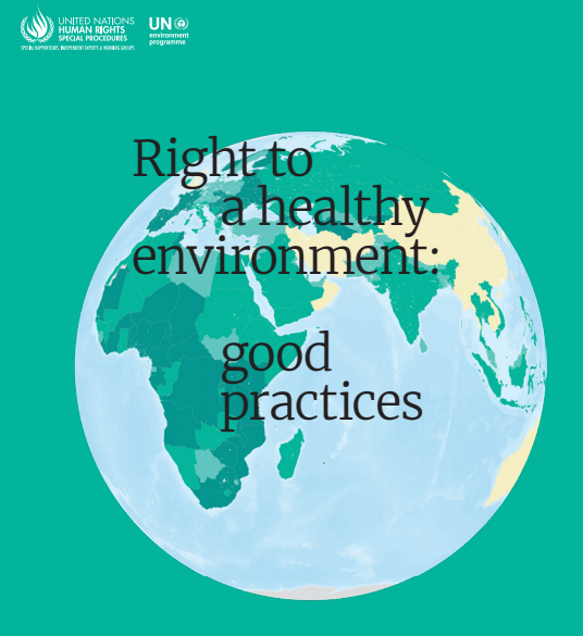 Right to a healthy environment: good practices - SEA circular